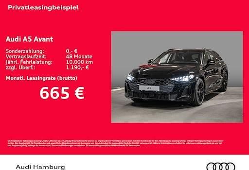 Neu Audi A5 Ambiente 204 PS (150 kW) 2025 Schwarz Kombi