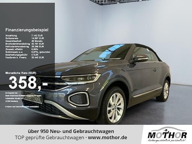 Gebraucht 2024 VW T-Roc Style SUV | 33.140 € (Etwas zu teuer) - Bild 1/4