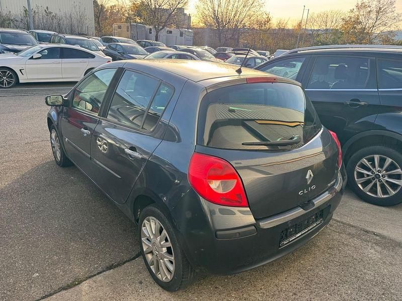Gebraucht Renault Clio III Exception 103 PS (75 kW) 2007 Grau Limousine