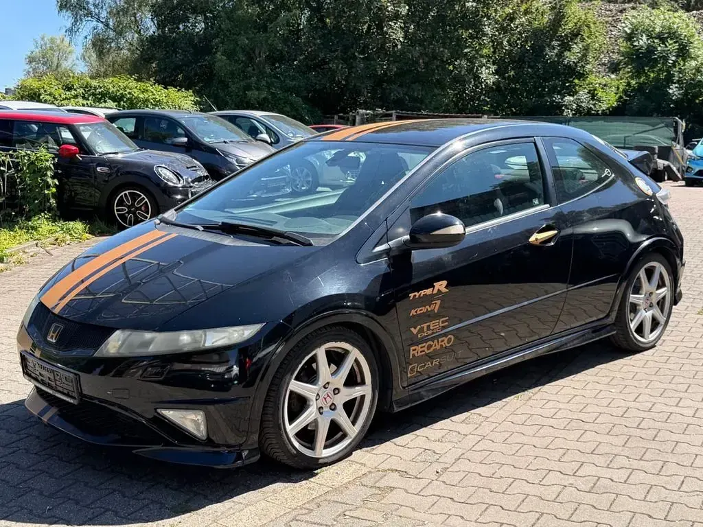 Gebraucht Honda Civic Sport 201 PS (147 kW) 2010 Schwarz Limousine