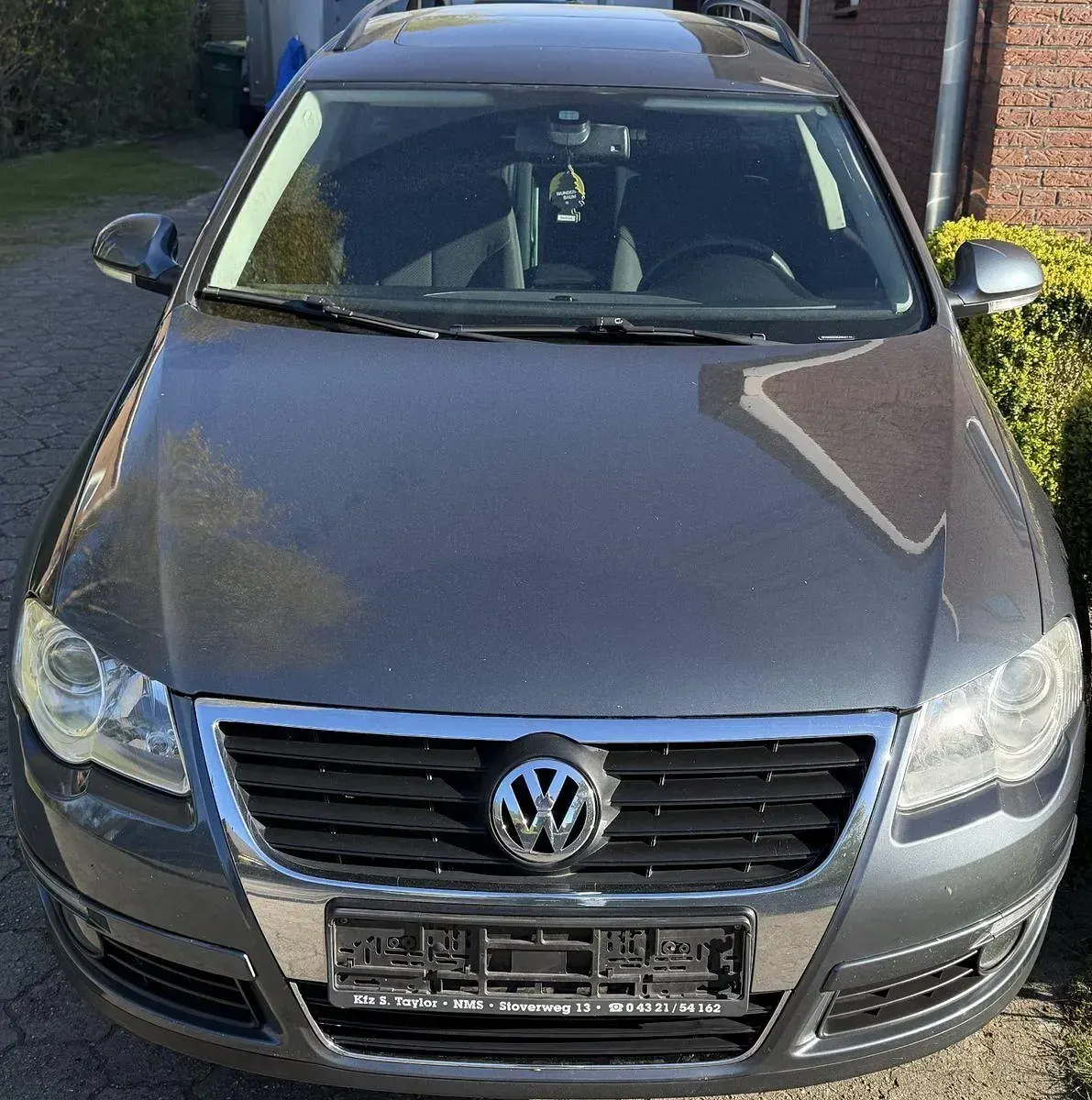 Gebraucht VW Passat Comfortline 170 PS (125 kW) 2008 Grau Kombi
