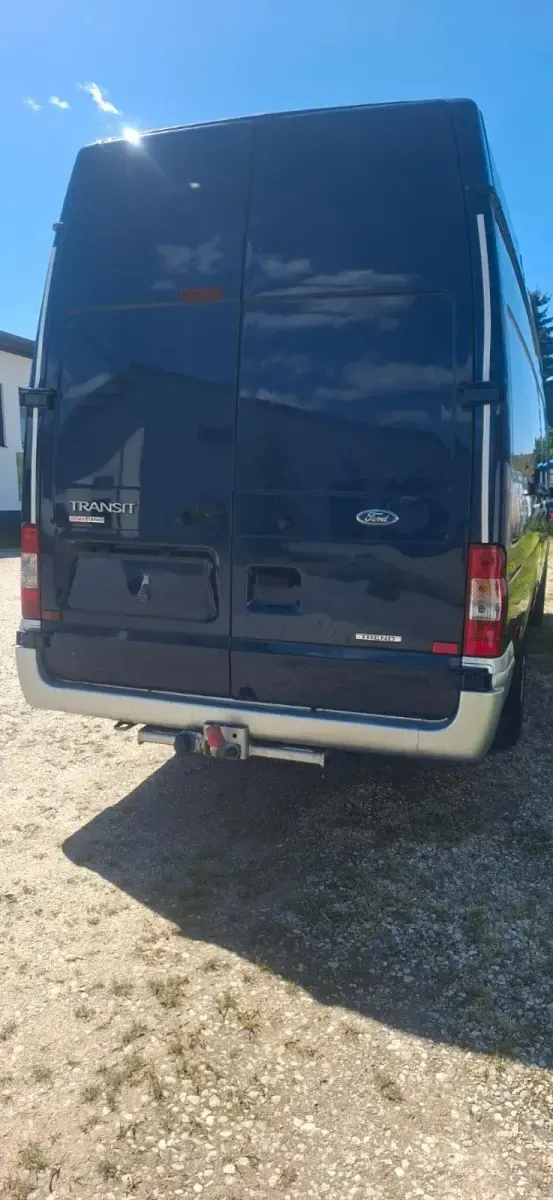 Gebraucht Ford Transit 200 PS (147 kW) 2011 Blau Limousine
