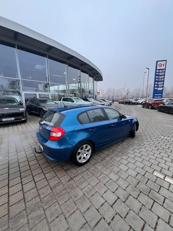 Gebraucht BMW 118 Coupé 2006 Blau Coupé
