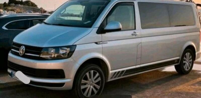 Silber Gebraucht 2015 VW T6 Van | 21.800 € (Fairer Preis) - Bild 1/4