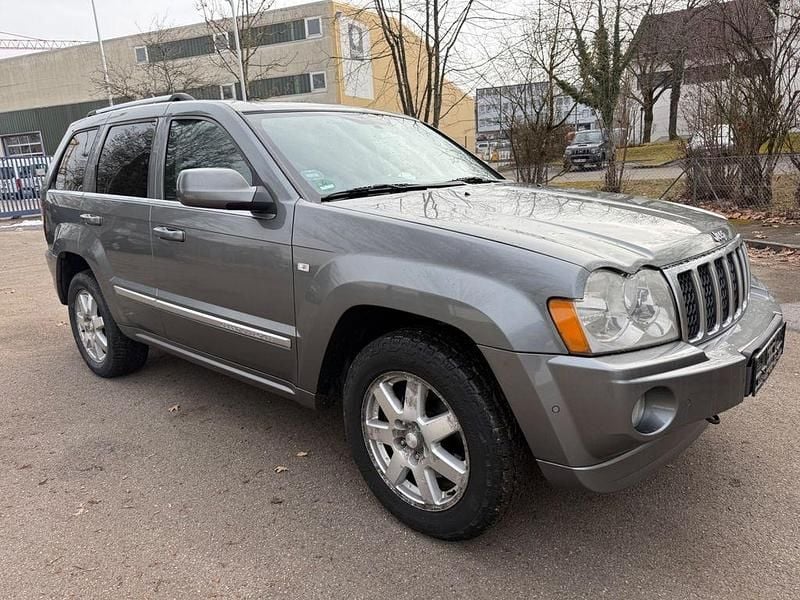 Gebraucht Jeep Grand Cherokee Overland 218 PS (160 kW) 2008 Grau SUV