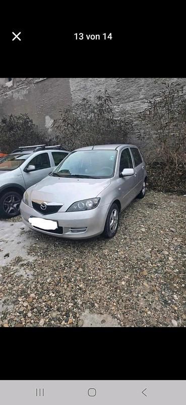 Second-hand Mazda 2 68 CP (50 kW) 2006 Argintiu Hatchback