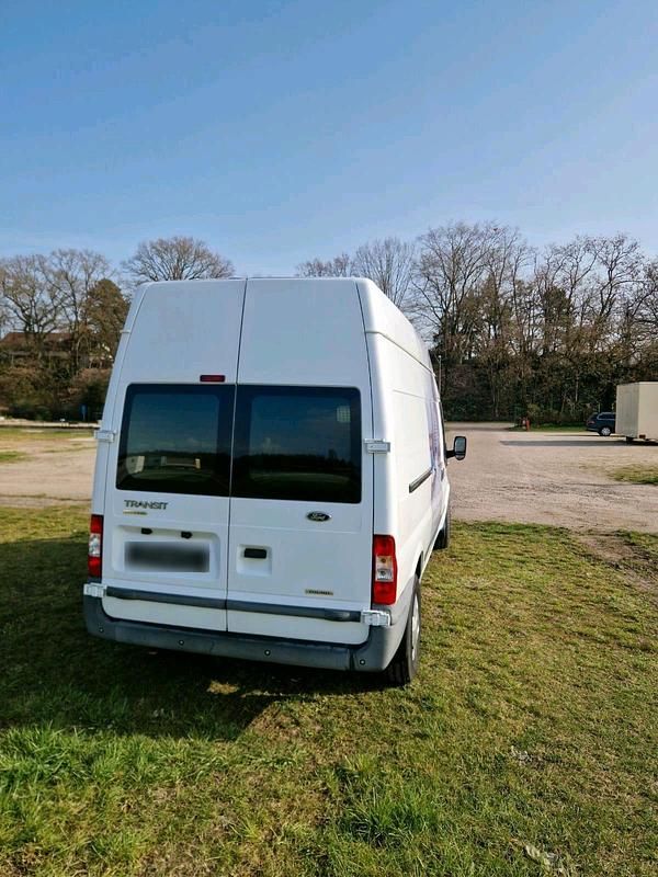 Usata Ford Transit 140 CV (102 kW) 2011 Bianco Pick-up