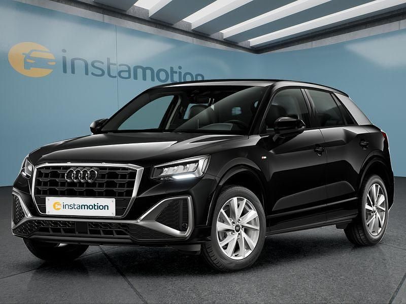 Gebraucht Audi Q2 S-Line 150 PS (110 kW) 2025 Schwarz SUV
