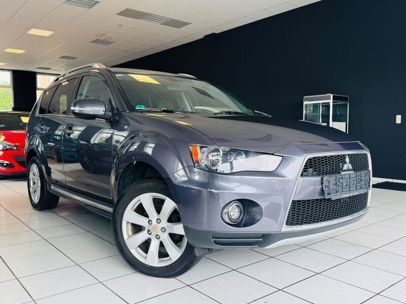 Grau Gebraucht 2010 Mitsubishi Outlander Edition SUV | 7.990 € (Fairer Preis) - Bild 1/4