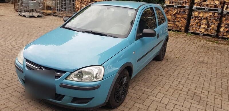 Blau Gebraucht 2005 Opel Corsa Kleinwagen | 999 € (Fairer Preis) - Bild 1/4