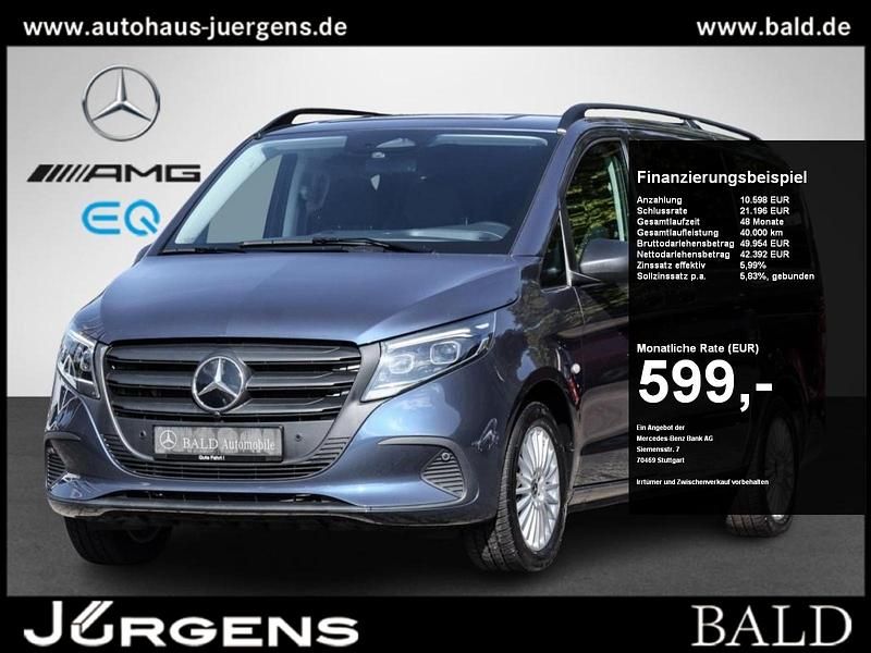 Sodalithblau met. Gebraucht 2024 Mercedes Vito Van / Kleinbus | 49.740 € - Bild 1/4