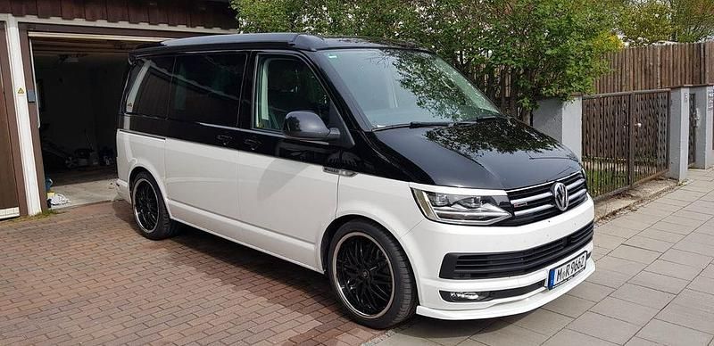Gebraucht VW California Beach 199 PS (146 kW) 2019 Weiß Van