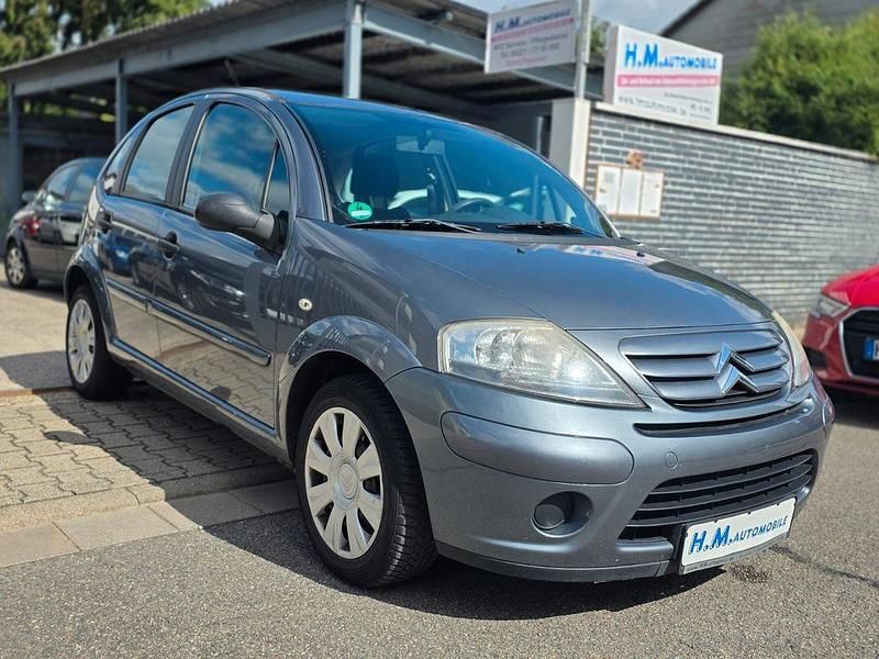Gebraucht Citroën C3 Tonic 60 PS (44 kW) 2009 Grau Kleinwagen