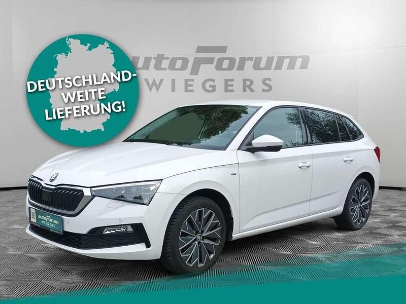 Weiß Gebraucht 2022 Skoda Scala Tour Kleinwagen | 17.881 € (Fairer Preis) - Bild 1/4