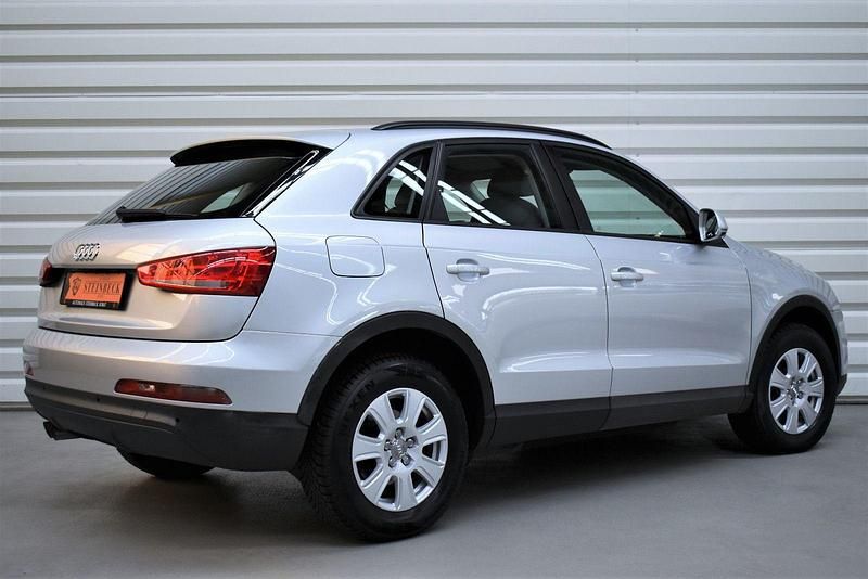 Usata Audi Q3 140 CV (102 kW) 2012 Argento SUV