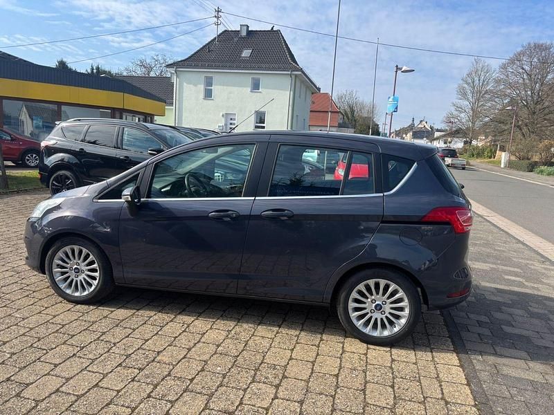 Gebraucht Ford B-MAX Titanium 125 PS (91 kW) 2013 Grau Van / Kleinbus
