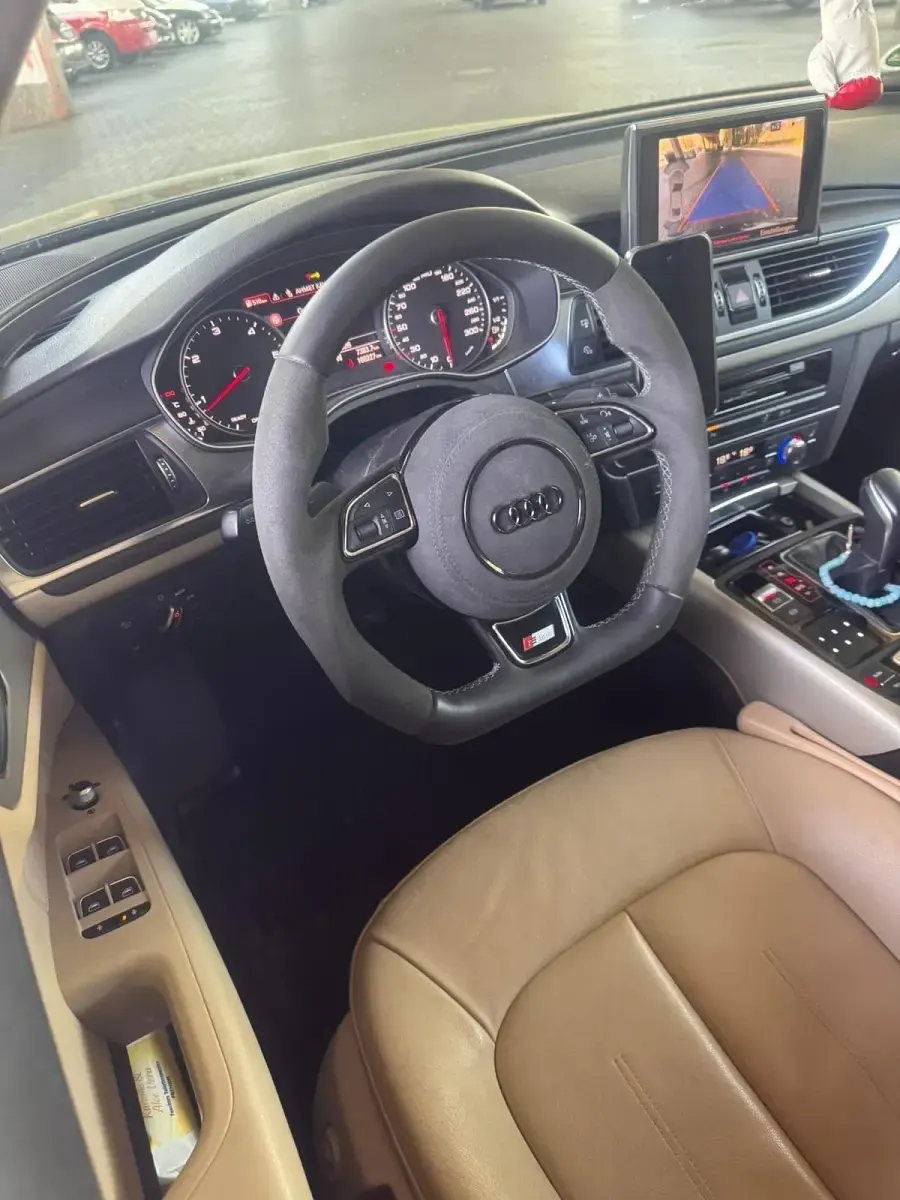 Gebraucht Audi A7 272 PS (200 kW) 2016 Blau Kleinwagen