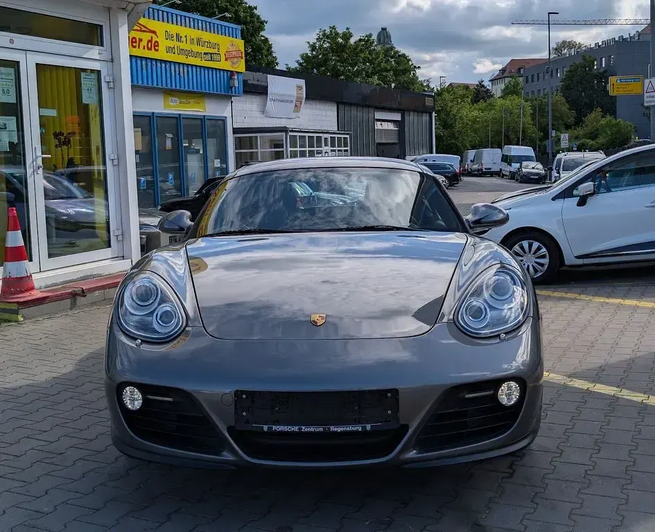 Gebraucht Porsche Cayman 265 PS (194 kW) 2009 Grau Coupé