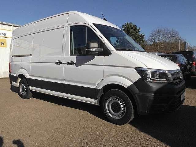 Gebraucht VW Crafter 102 PS (75 kW) 2021 Candyweiss Van