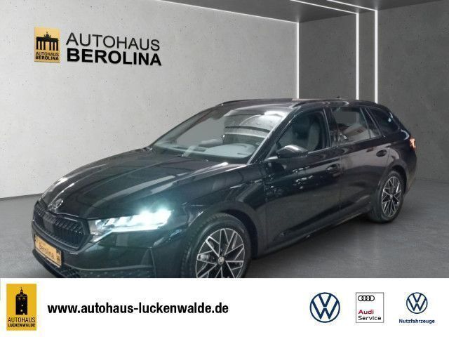Schwarz Neu 2024 Skoda Octavia SportLine Kombi | 34.950 € (Fairer Preis) - Bild 1/4