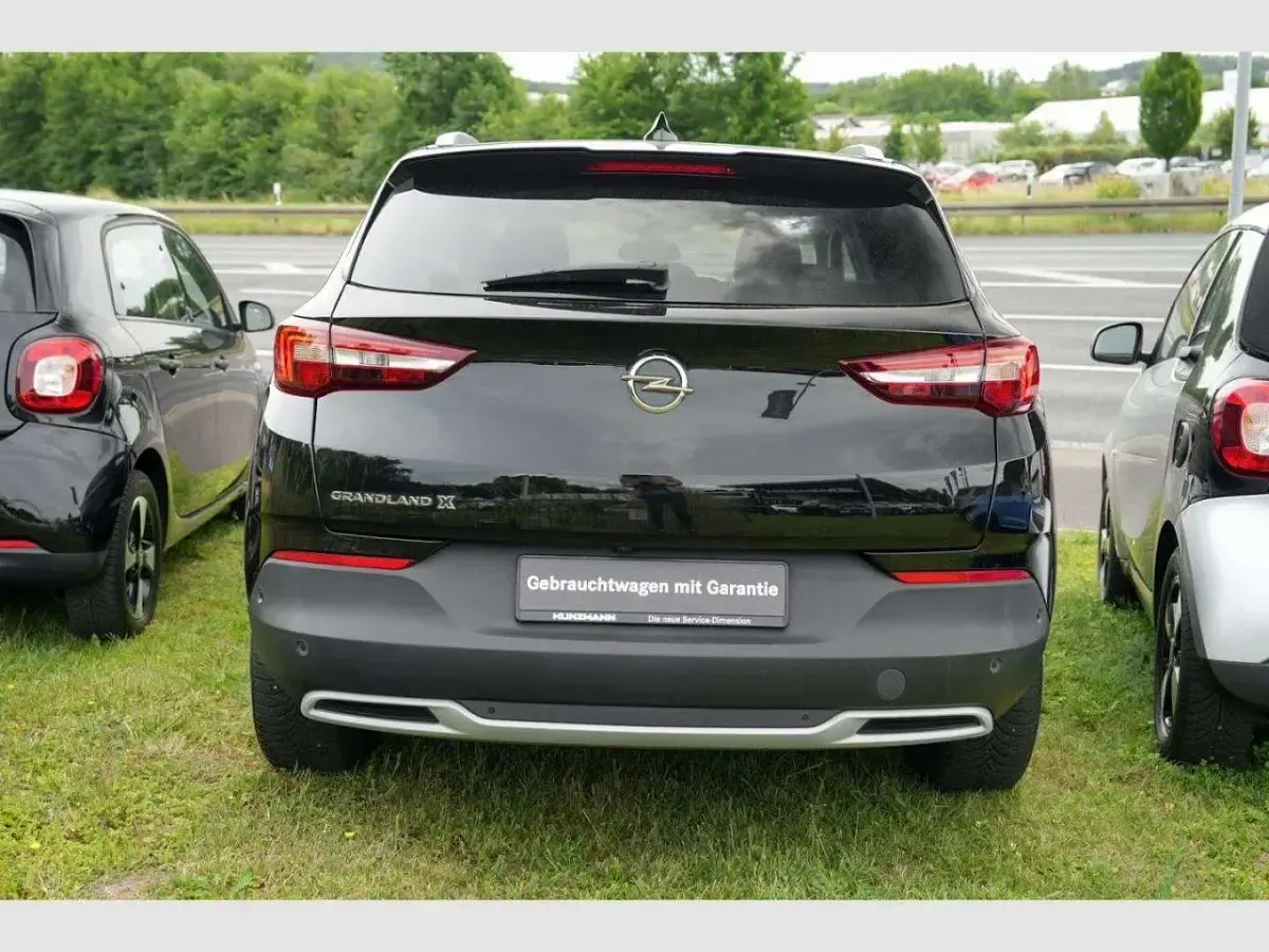 Gebraucht Opel Grandland X 131 PS (96 kW) 2020 Schwarz SUV