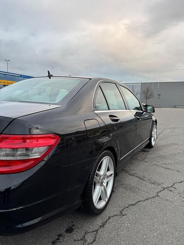 Gebraucht Mercedes C300 AMG 230 PS (169 kW) 2010 Schwarz Limousine