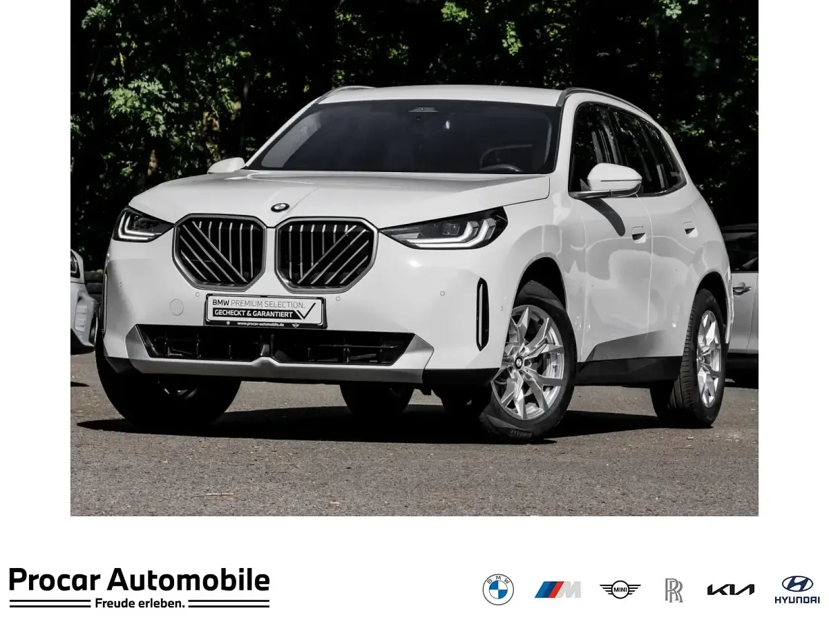 Gebraucht BMW X3 Sport Line 255 PS (187 kW) 2025 SUV