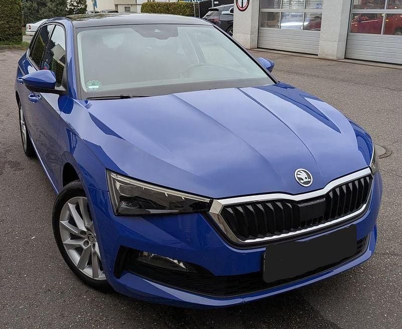 Blau Gebraucht 2020 Skoda Scala Style Kleinwagen | 13.500 € (Fairer Preis) - Bild 1/4