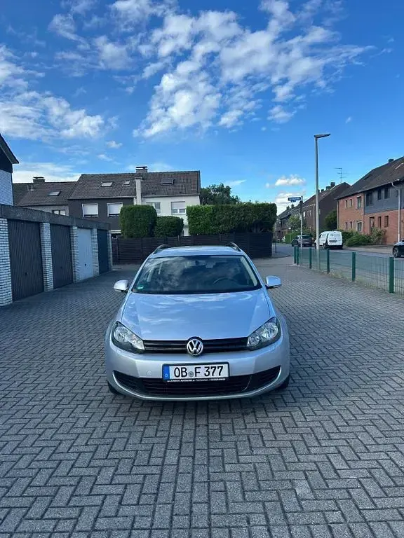 Gebraucht VW Golf VII Match 86 PS (63 kW) 2012 Silber Kombi