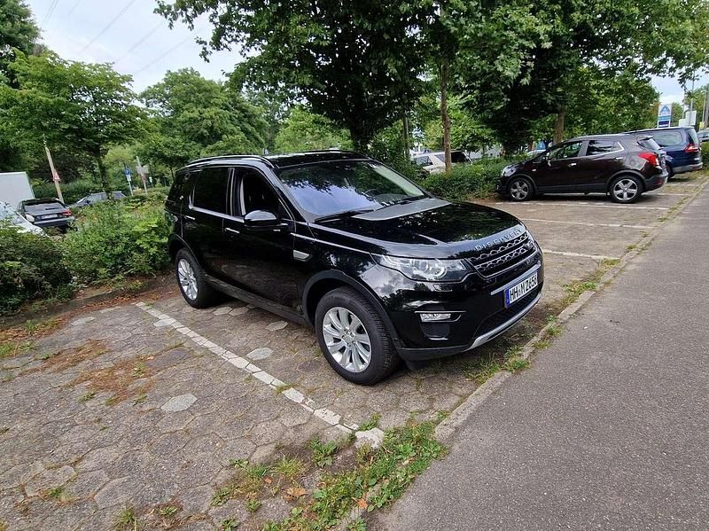 Schwarz Gebraucht 2015 Land Rover Discovery Sport HSE SUV | 17.500 € (Teuer) - Bild 1/4
