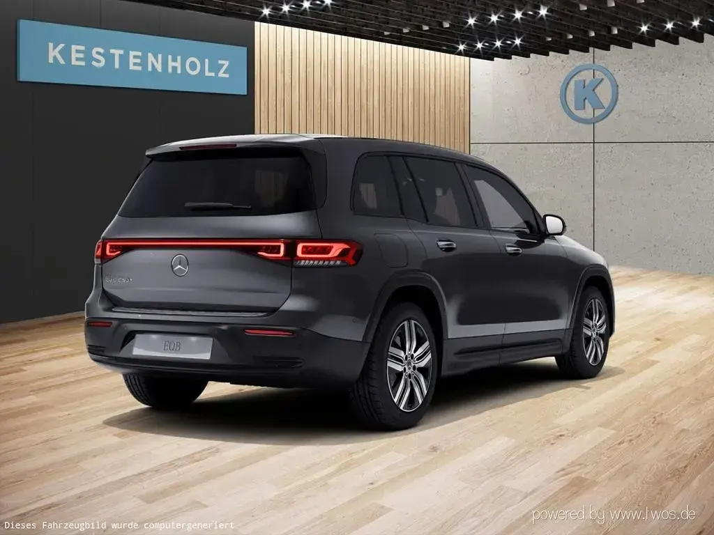 Gebraucht Mercedes EQB250+ Progressive 139 kW (190 PS) 2023 Grau SUV