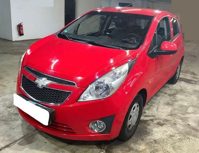 Gebraucht Chevrolet Spark 68 PS (50 kW) 2012 Rot Kleinwagen