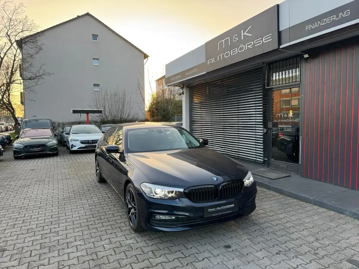 Occasion BMW 520 Performance 190 ch (139 kW) 2017 Bleue Berline