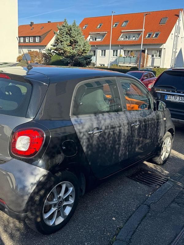 Gebraucht Smart ForFour 70 PS (51 kW) 2015 Grau Kleinwagen