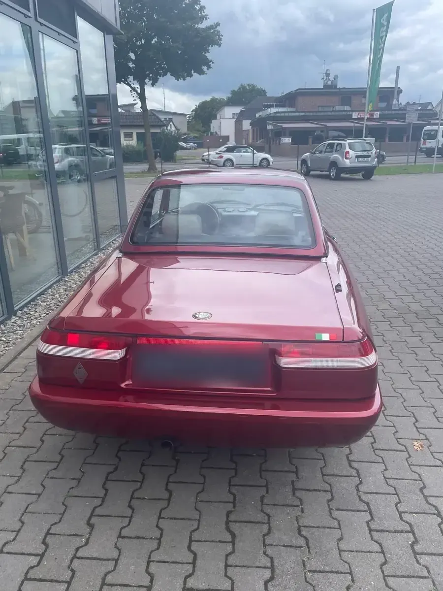 Gebraucht Alfa Romeo Spider 120 PS (88 kW) 1991 Rot Cabrio
