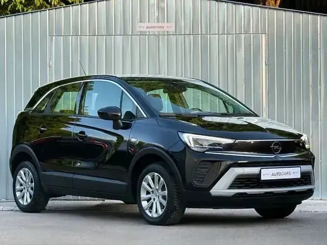 Gebraucht Opel Crossland Elegance 131 PS (96 kW) 2023 Schwarz SUV