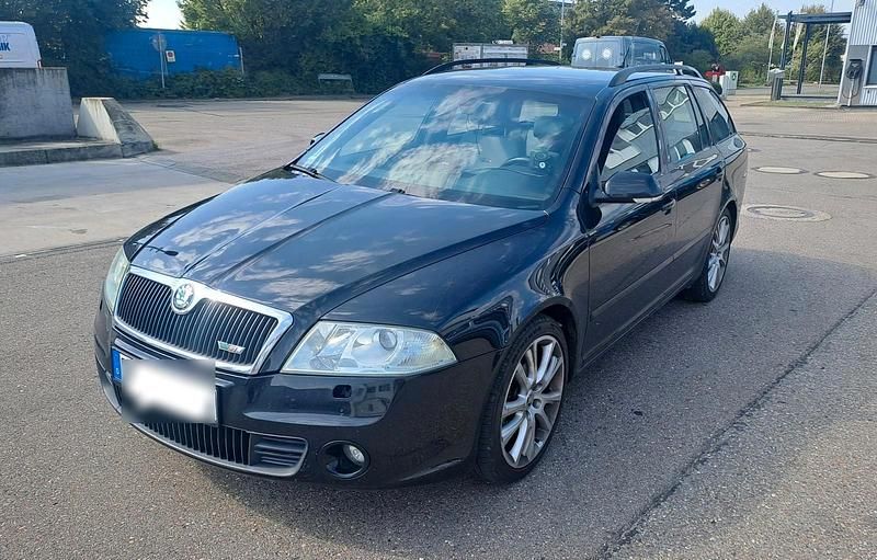 Gebraucht Skoda Octavia RS 200 PS (147 kW) 2007 Schwarz Kombi