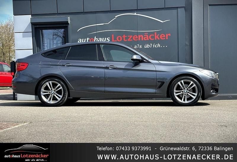Gebraucht BMW 320 Gran Turismo Performance 190 PS (139 kW) 2016 Grau Coupé