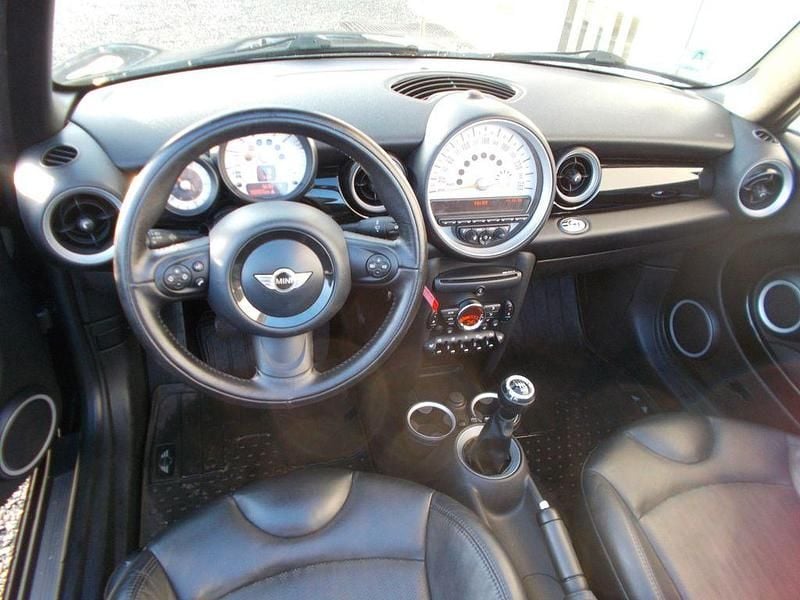 Gebraucht Mini Cooper Cabriolet Chili 122 PS (89 kW) 2012 Schwarz Cabrio