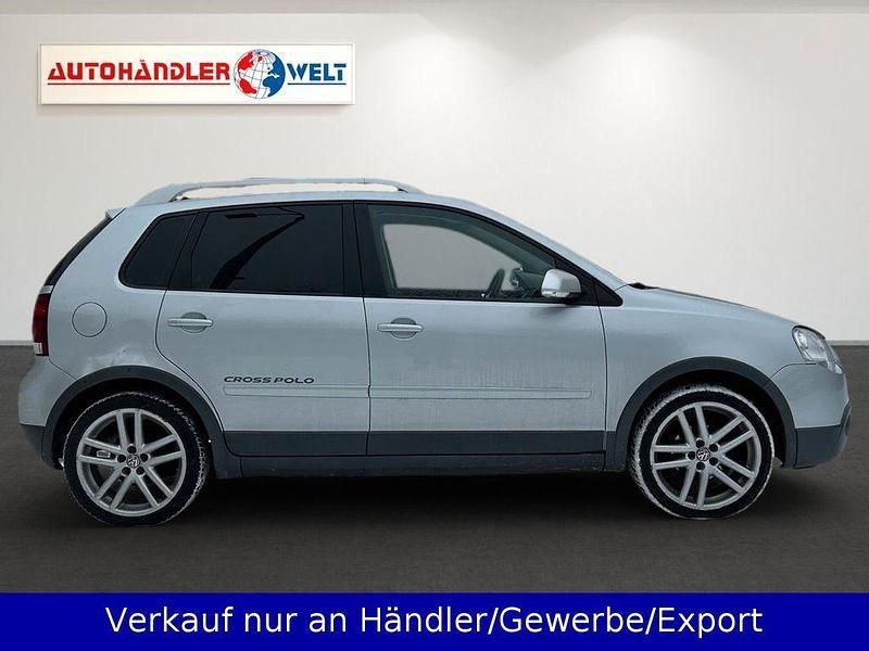 Gebraucht VW Polo Cross 80 PS (58 kW) 2009 Silber Kleinwagen