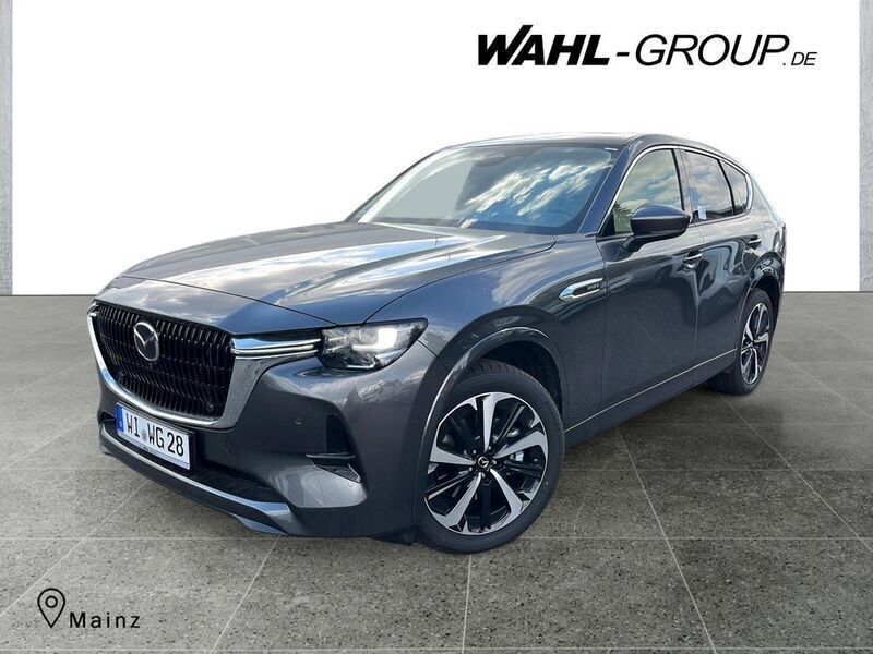 Grau Gebraucht 2025 Mazda CX-60 Takumi-Line SUV | 48.985 € (Fairer Preis) - Bild 1/4