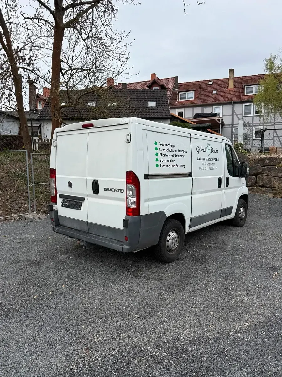 Usata Fiat Ducato 100 CV (73 kW) 2012 Bianco Furgone