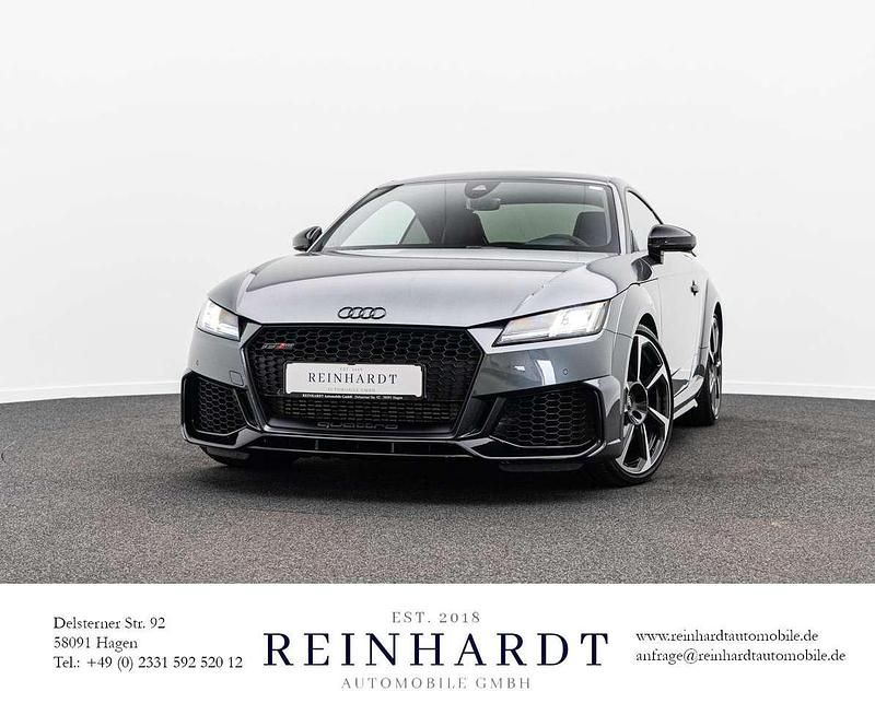 Daytonagrau perleffekt Gebraucht 2022 Audi TT RS Advanced Coupé | 58.325 € (Fairer Preis) - Bild 1/3