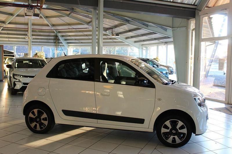 Gebraucht Renault Twingo LIMITED 71 PS (52 kW) 2018 Weiß Kleinwagen