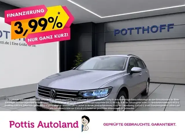 Gebraucht VW Passat Conceptline 150 PS (110 kW) 2023 Kombi