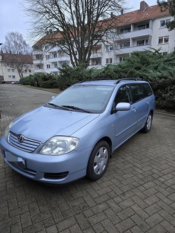 Blau Gebraucht 2007 Toyota Corolla Kombi | 3.300 € (Fairer Preis) - Bild 1/4