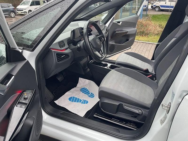 Gebraucht VW ID.3 Pro Performance 150 kW (204 PS) 2021 Weiß Kleinwagen