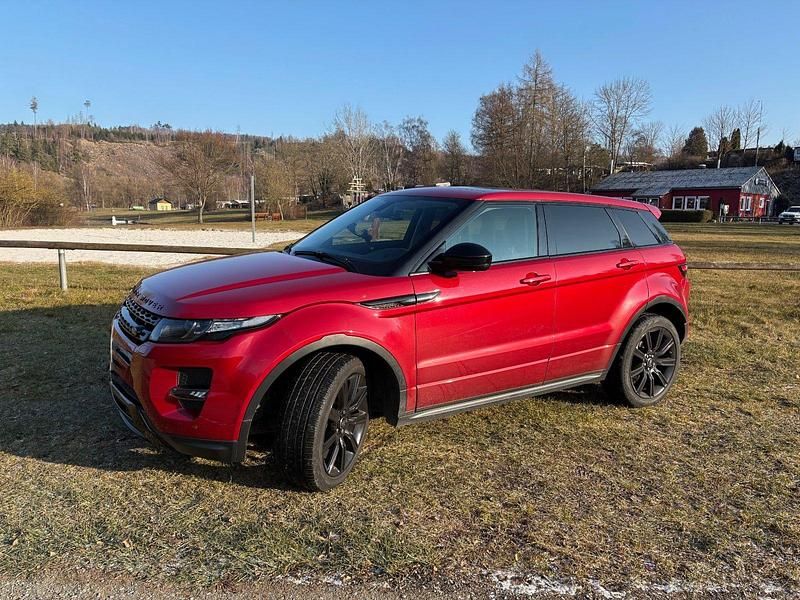 Gebraucht Land Rover Range Rover evoque 150 PS (110 kW) 2015 Rot SUV