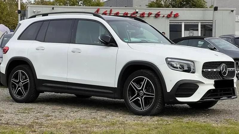 Weiß polarweiss unilack Gebraucht 2020 Mercedes GLB250 SUV | 35.500 € (Fairer Preis) - Bild 1/4