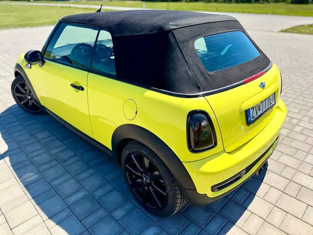 Occasion Mini Cooper S Cabriolet 184 ch (135 kW) 2012 Cabriolet